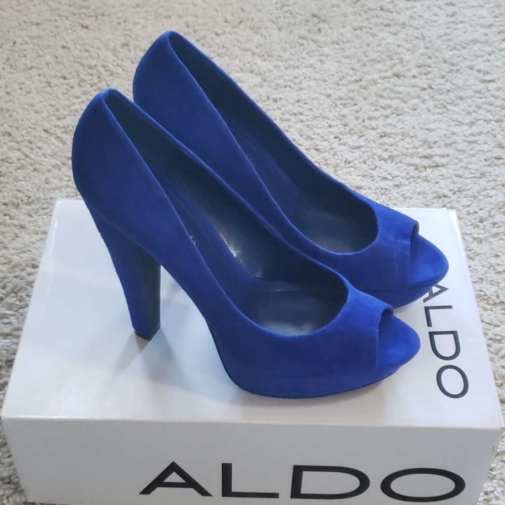 Aldo Peep Toe Pumps
